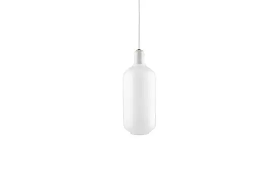 Normann Copenhagen lampe - Amp large (white/white) 