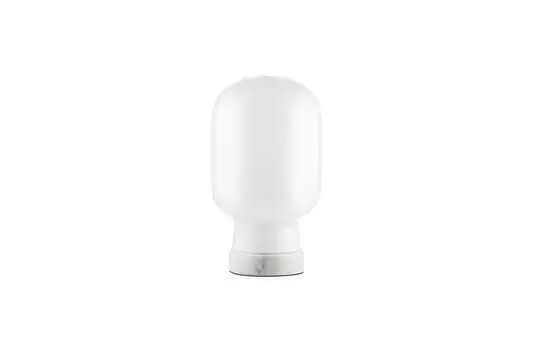 Normann Copenhagen lampe - Amp bordlampe (white/white) 