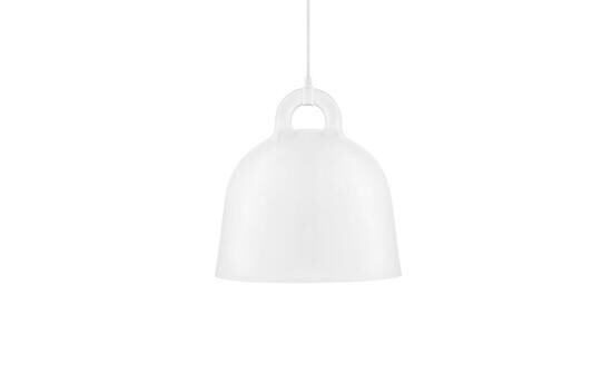 Normann Copenhagen Bell pendel i hvid - medium (Ø 42 cm)