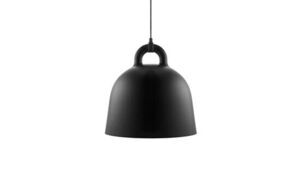 Normann Copenhagen Bell pendel i sort - medium (Ø 42 cm)