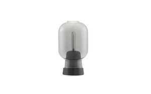 Normann Copenhagen - Amp Table Lamp - Smoke/Sort