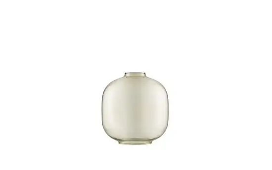 Normann Copenhagen - Amp Lamp Glass Small - Erstatningsglas - Ø: 14 x H: 15 cm
