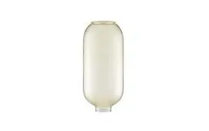 Normann Copenhagen - Amp Lamp Glass Large - Erstatningsglas - Ø: 11,2 x H: 24 cm