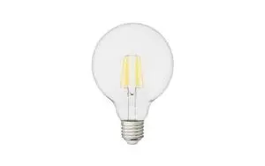 Normann Copenhagen - LED Bulb Globe 8W Ø95 Clear - E27  EU