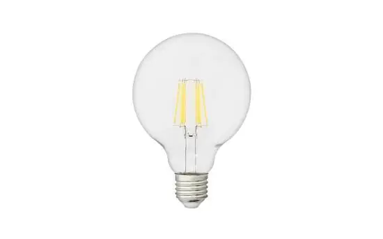 Normann Copenhagen - LED Bulb Globe 8W Ø95 Clear - E27  EU