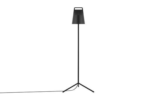 Normann Copenhagen - Lampe "Stage floor" (sort)