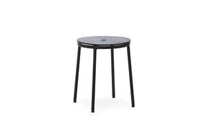 Normann Copenhagen - Circa Stool 45 cm Black Steel