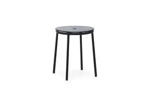 Normann Copenhagen - Circa Stool 45 cm Black Steel