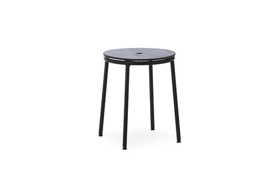 Normann Copenhagen - Circa Stool 45 cm Black Steel