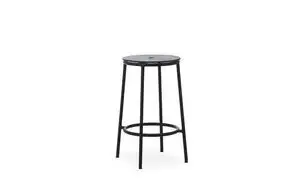 Normann Copenhagen - Circa Barstool 65 cm Black Steel