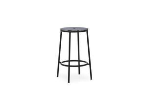 Normann Copenhagen - Circa Barstool 65 cm - Sort/Black Steel