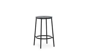 Normann Copenhagen - Circa Barstool 65 cm Black Steel