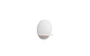 Normann Copenhagen - Spejl Horizon Round (Hvid)