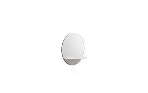 Normann Copenhagen - Spejl Horizon Round (Hvid)