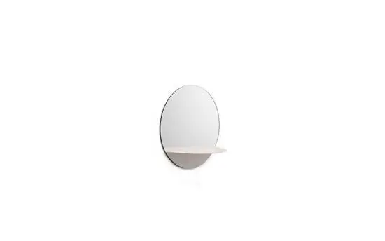 Normann Copenhagen - Spejl Horizon Round (Hvid)