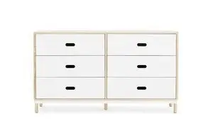 Normann Copenhagen - Kabino Dresser w. 6 Drawers