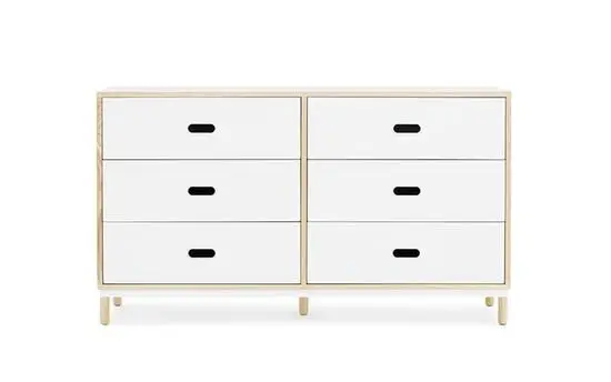 Normann Copenhagen - Kabino Dresser w. 6 Drawers