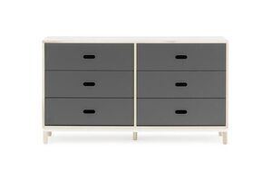 Normann Copenhagen - Kabino Dresser w. 6 Drawers