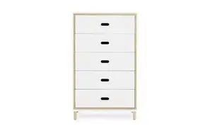 Normann Copenhagen - Kabino Dresser w. 5 Drawers