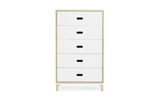 Normann Copenhagen - Kabino Dresser w. 5 Drawers