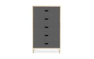 Normann Copenhagen - Kabino Dresser w. 5 Drawers