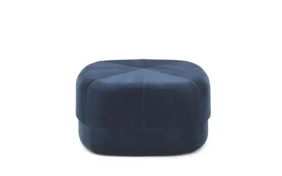 Normann Copenhagen puf i velour