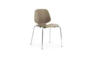 Normann Copenhagen - My Chair Chrome & Walnut