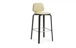 Normann Copenhagen - My Chair Barstool 75 cm Front Upholstery
