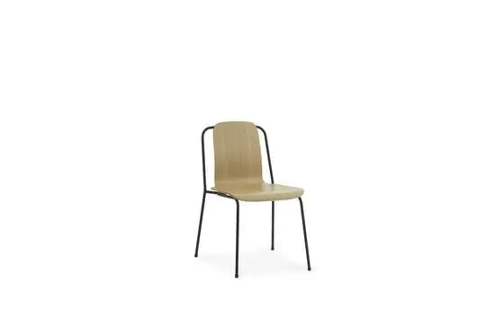 Normann Copenhagen - Studio Chair Black Steel