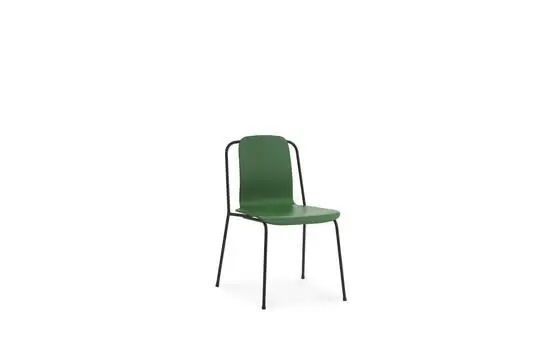 Normann Copenhagen - Studio  Chair Black Steel