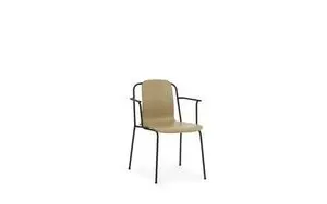 Normann Copenhagen - Studio Armchair Black Steel