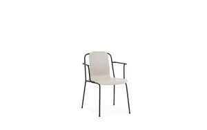 Normann Copenhagen - Studio Armchair Black Steel