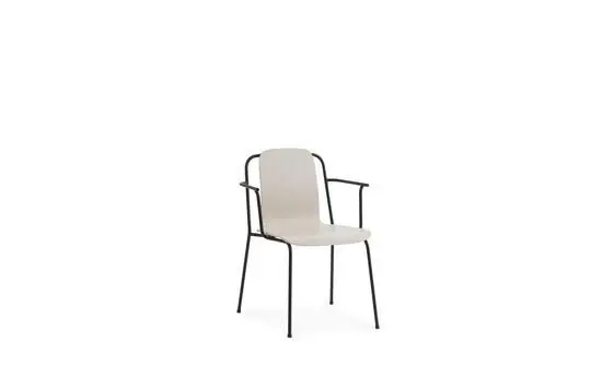 Normann Copenhagen - Studio Armchair Black Steel