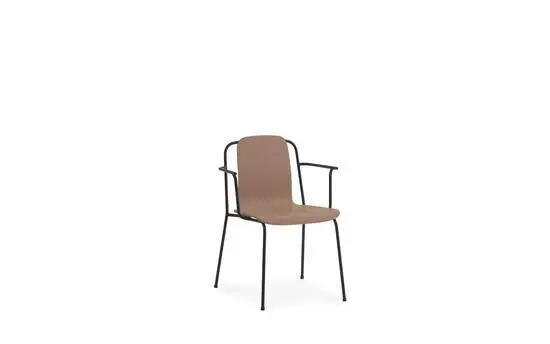 Normann Copenhagen - Studio Armchair Black Steel