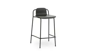 Normann Copenhagen - Studio Barstool 65 cm Black Steel