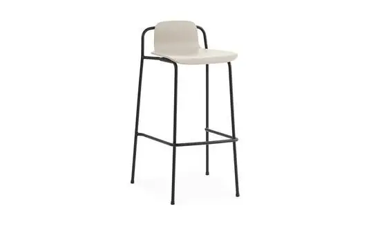 Normann Copenhagen - Studio Barstool 75 cm Black Steel