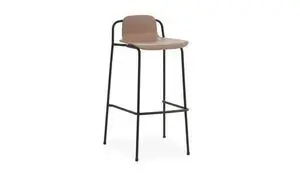 Normann Copenhagen - Studio Barstool 75 cm Black Steel