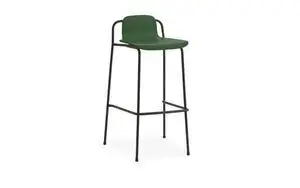 Normann Copenhagen - Studio Barstool 75 cm Black Steel