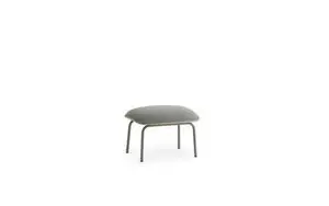 Normann Copenhagen - Pad Footstool Grey Steel