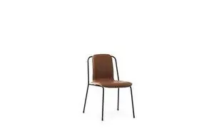 Normann Copenhagen - Studio Chair Front Upholstery Black Steel