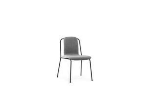 Normann Copenhagen - Studio Chair Full Upholstery Black Steel
