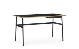 Normann Copenhagen bord -Journal skrivebord - sort