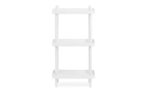 Normann Copenhagen - Block Reol - Hvid