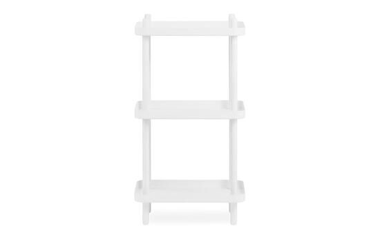 Normann Copenhagen - Block Reol - Hvid