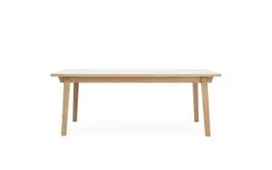 Normann Copenhagen - Slice Table 90 x 200 cm