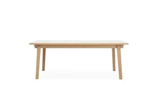 Normann Copenhagen - Slice Table 90 x 200 cm