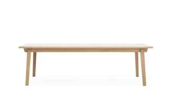 Normann Copenhagen - Slice Table 90 x 250 cm