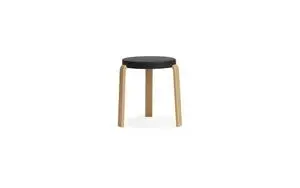 Normann Copenhagen - Tap Stool - Sort/Oak