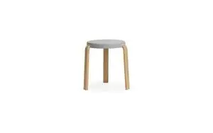 Normann Copenhagen - Tap Stool - Grå/Oak