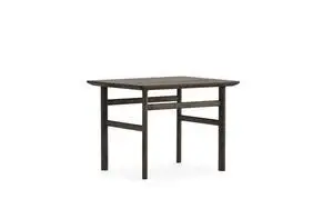 Normann Copenhagen - Grow Table 50 x 60 cm. Stained Oak